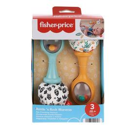 Fisher Price GAME Fisher Price Newborn Maracas