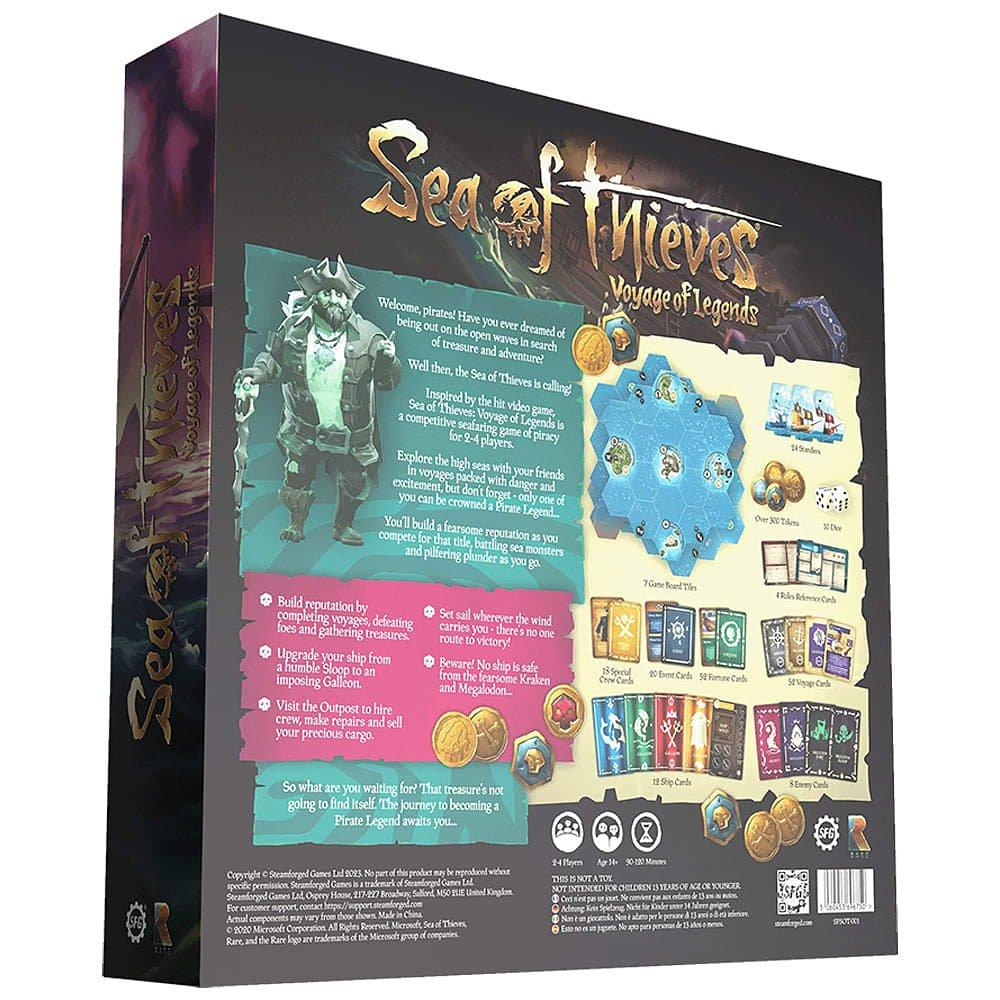 Multi Format An - Sea of Thieves - Sea of Thieves: Voyage of Legends - 2