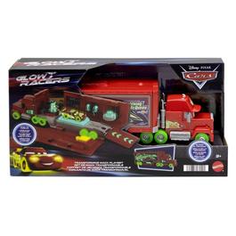 Disney GAME Cars Night Racing Mack Hauler