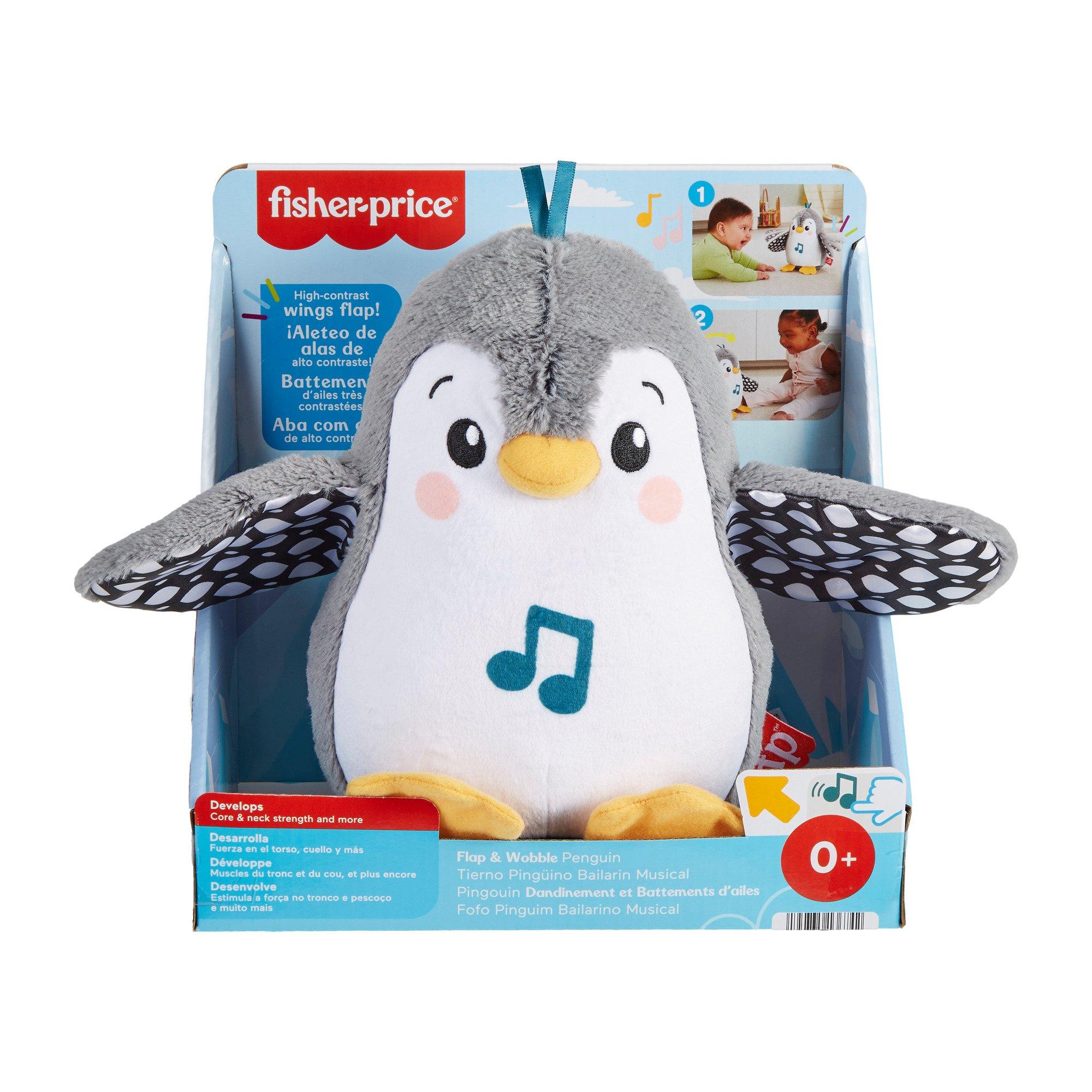 Multi Format An - Fisher Price - Flap N Wobble Penguin - 1