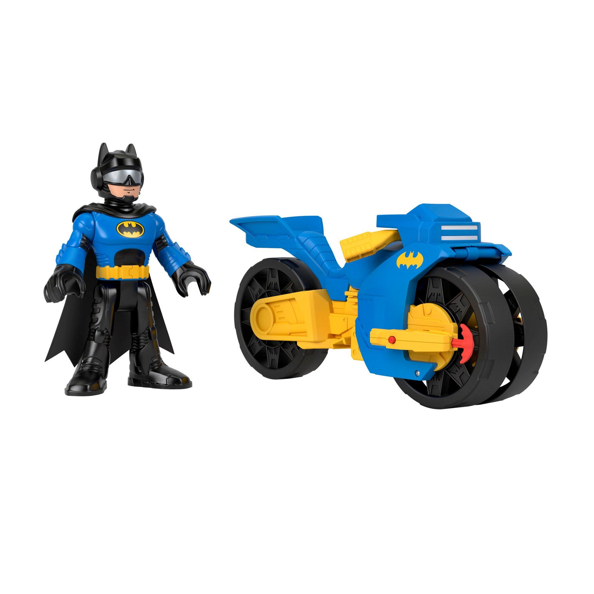 Multi Format An --> Multi Format Un - Fisher Price - Imaginext DC Super Friends Batcycle XL - 3