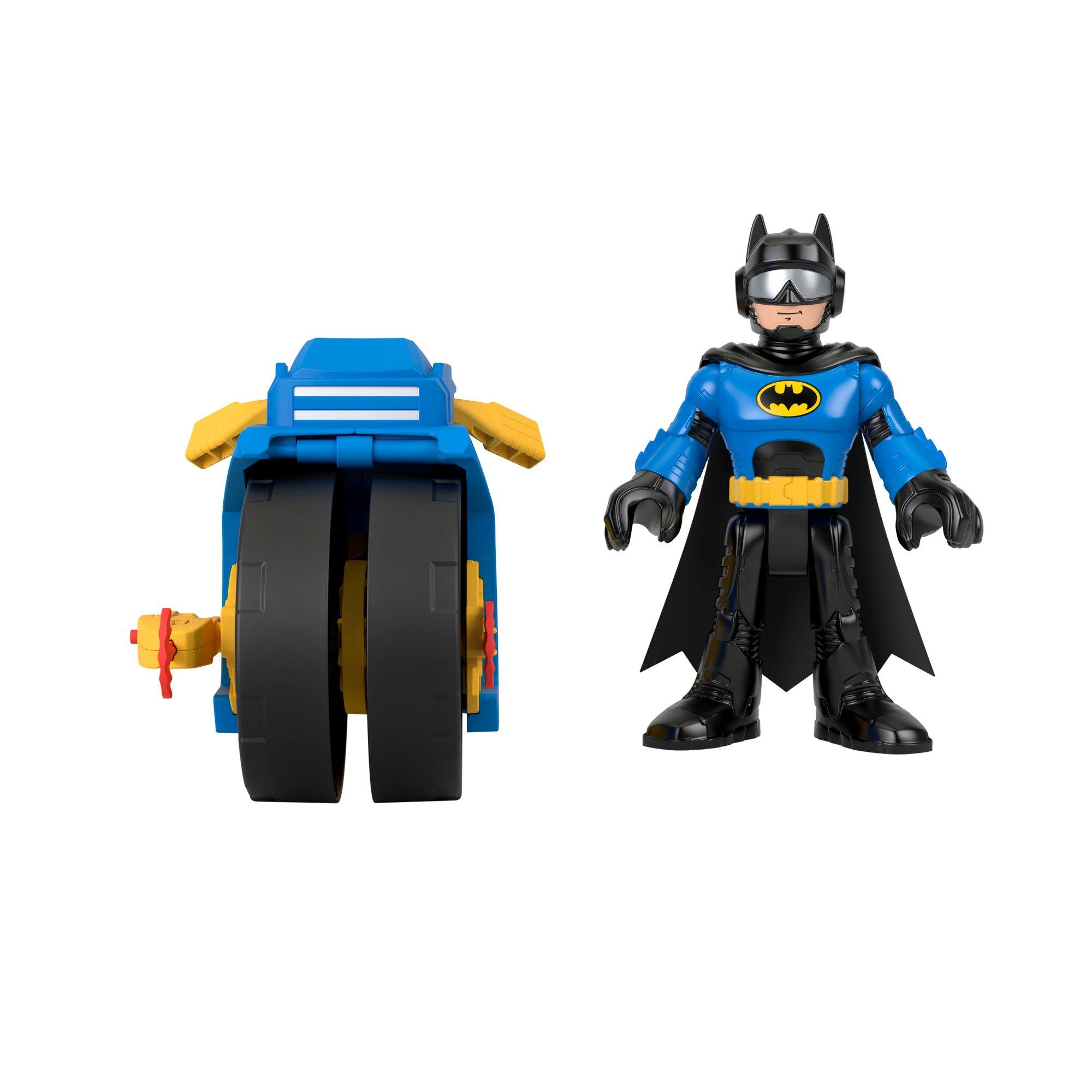 Multi Format An --> Multi Format Un - Fisher Price - Imaginext DC Super Friends Batcycle XL - 4