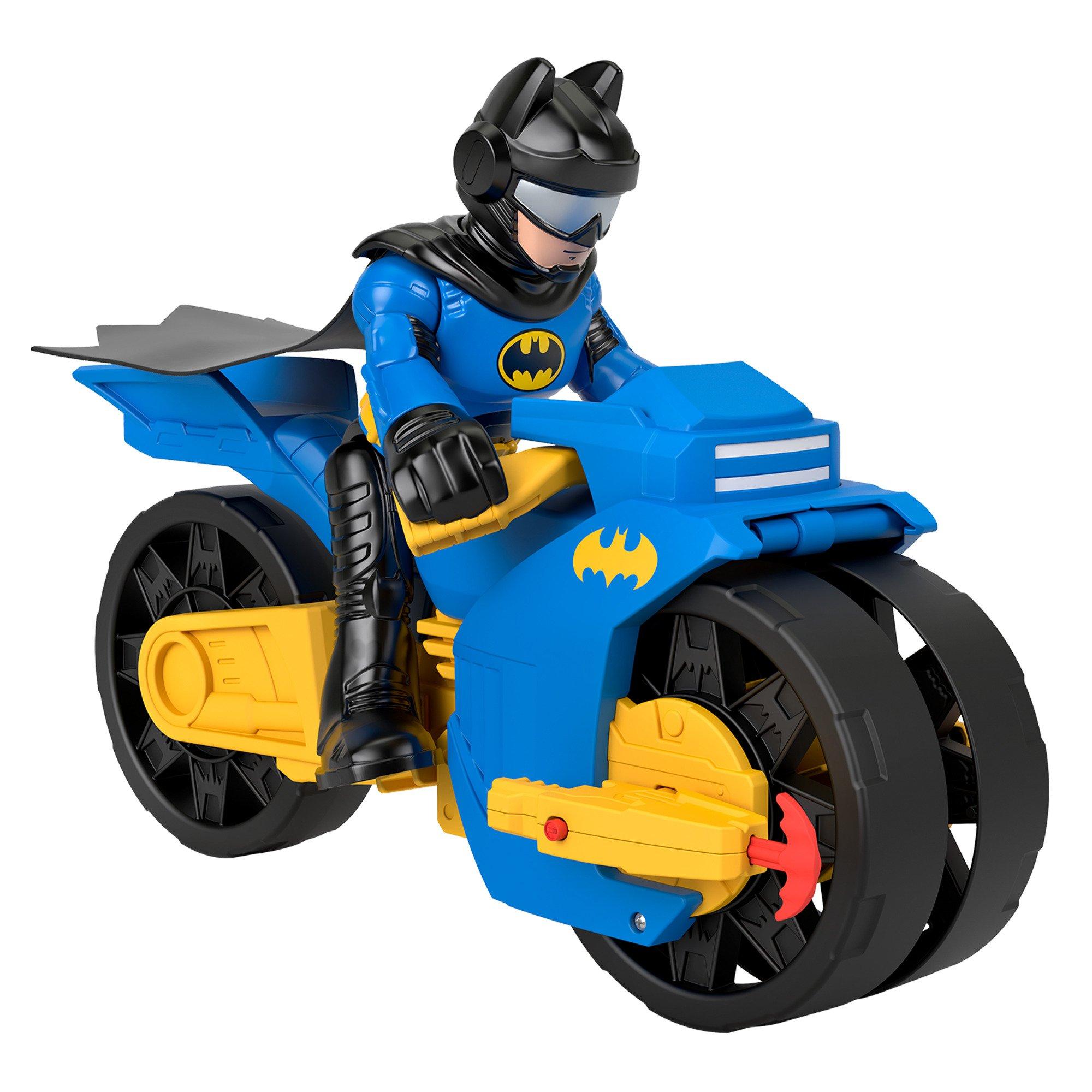 Multi Format An --> Multi Format Un - Fisher Price - Imaginext DC Super Friends Batcycle XL - 5