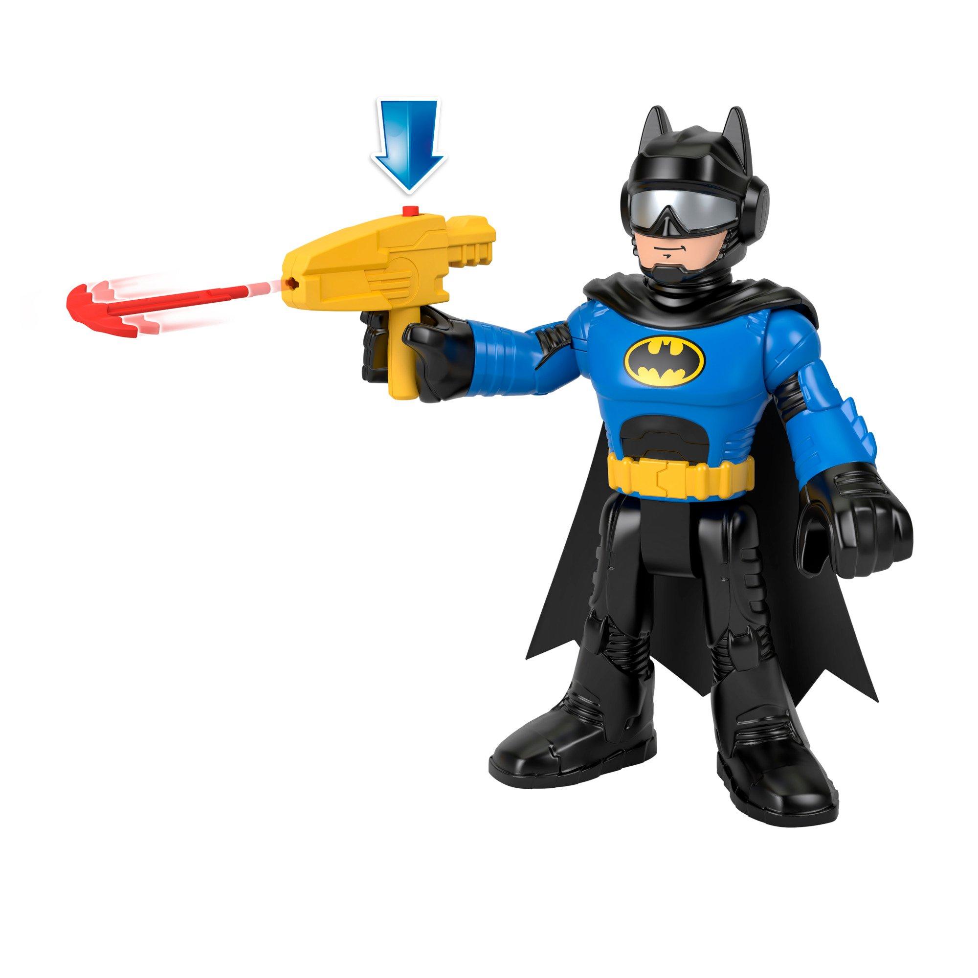 Multi Format An --> Multi Format Un - Fisher Price - Imaginext DC Super Friends Batcycle XL - 6