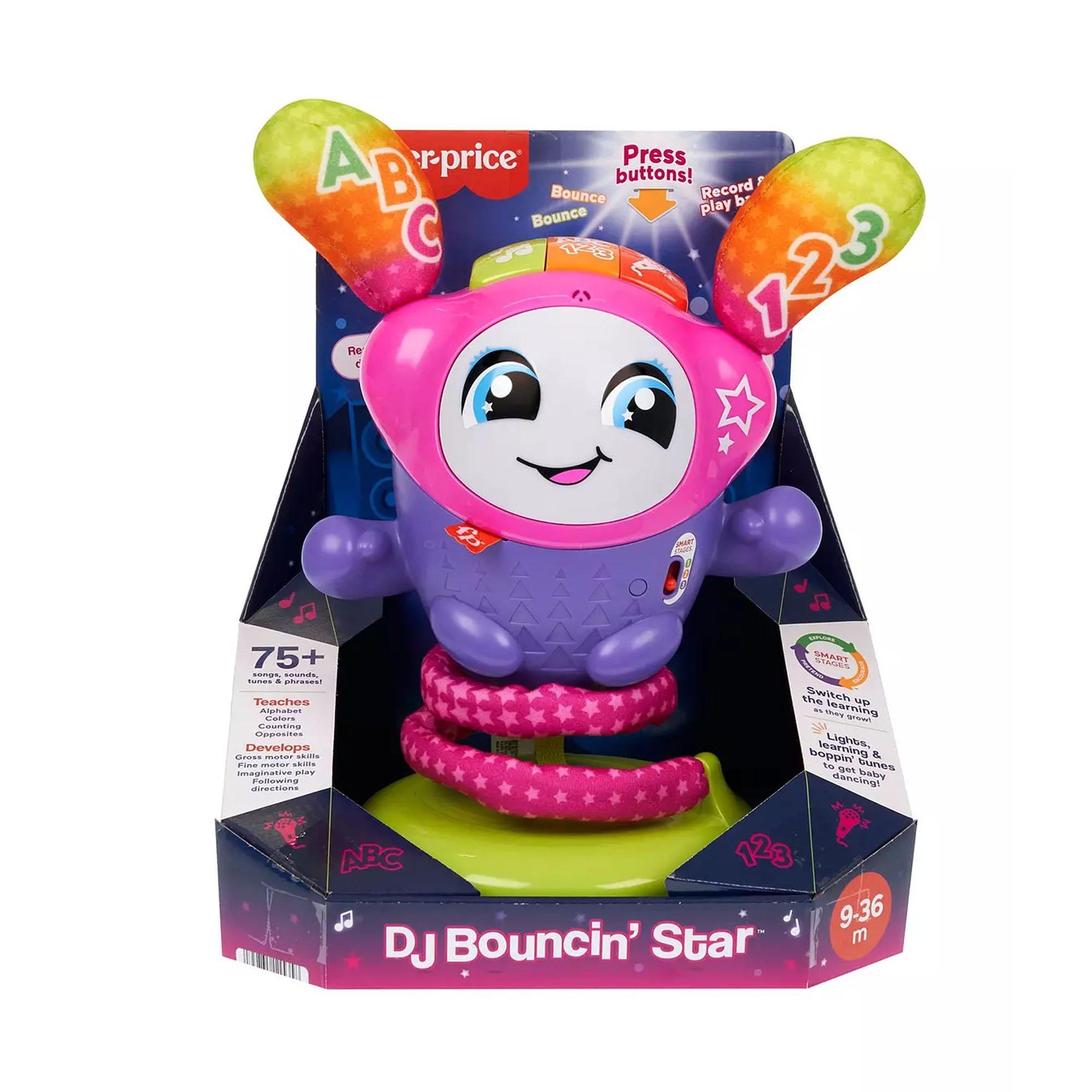 Fisher Price DJ Bouncin' Star-