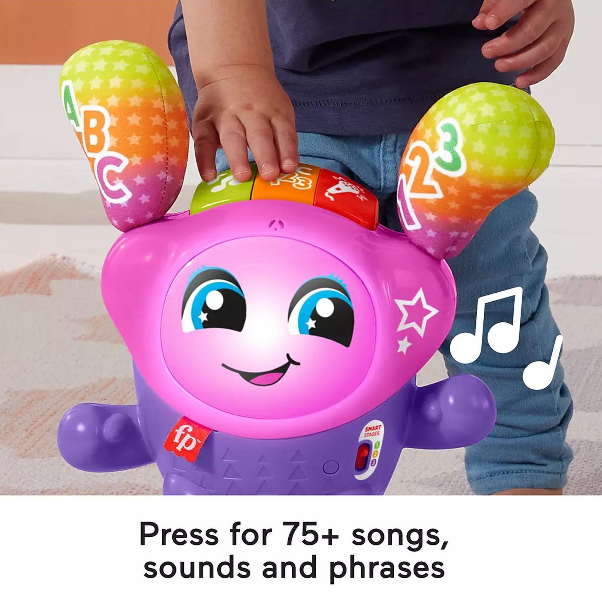 Multi Format An - Fisher Price - DJ Bouncin' Star- - 3