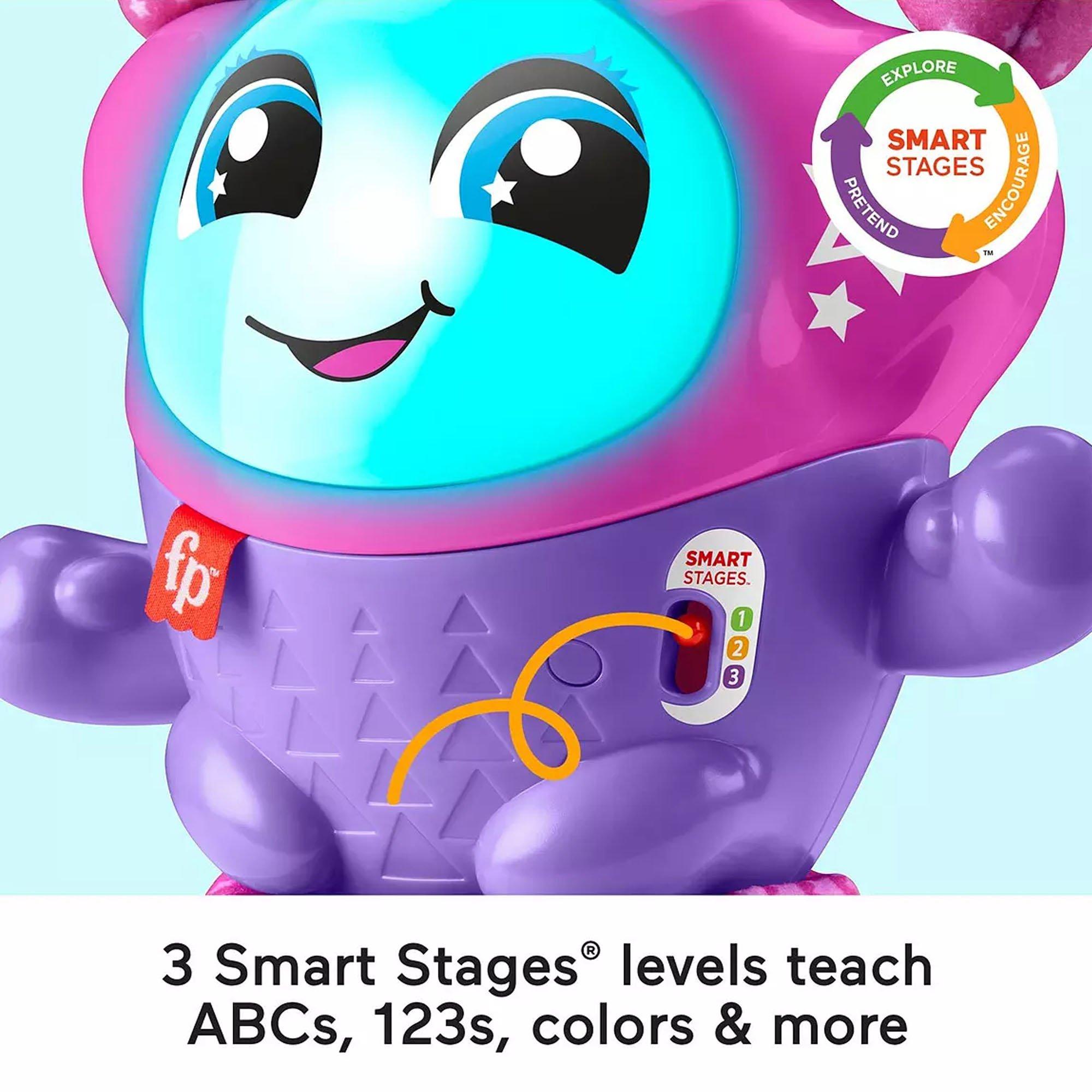 Multi Format An - Fisher Price - DJ Bouncin' Star- - 4