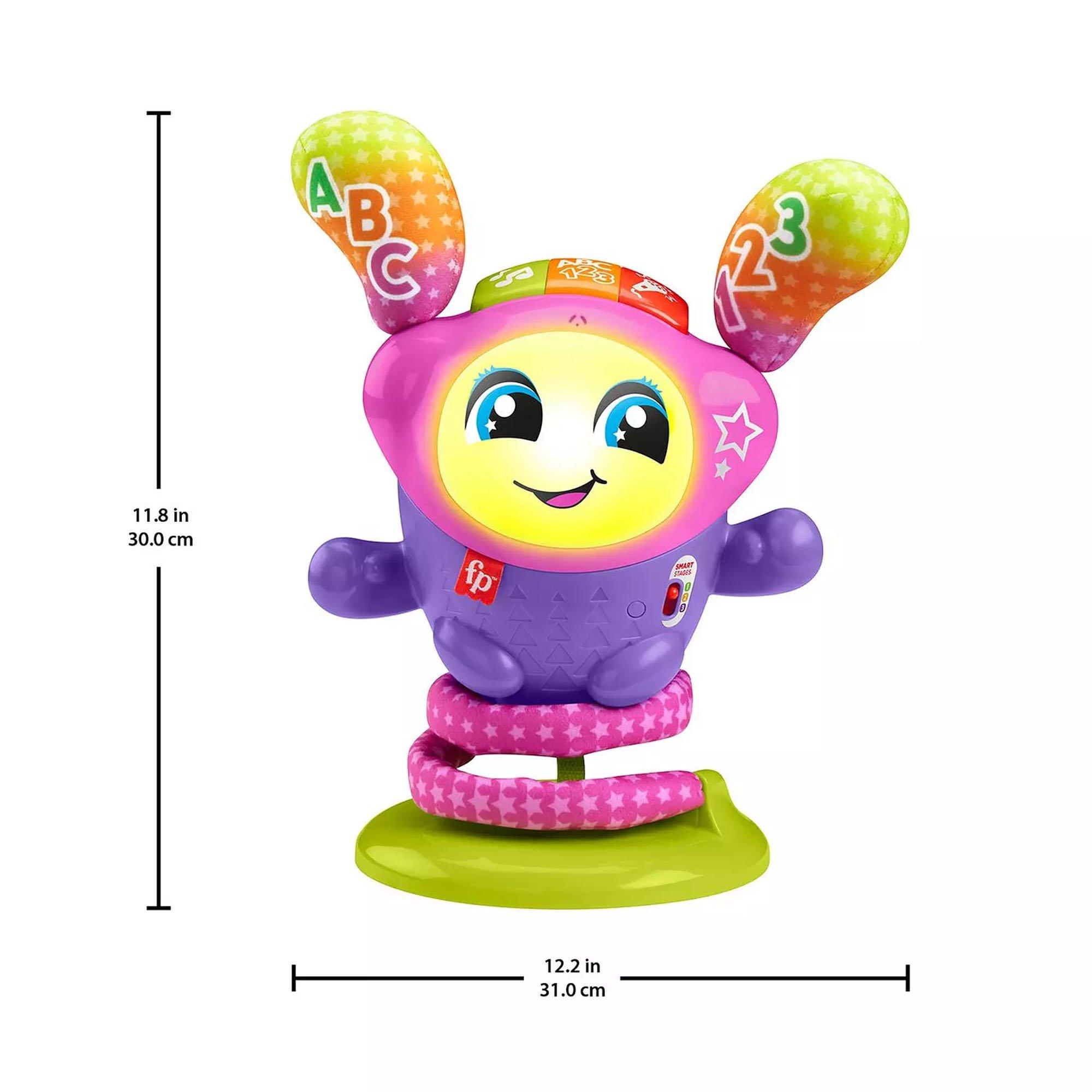 Multi Format An - Fisher Price - DJ Bouncin' Star- - 6