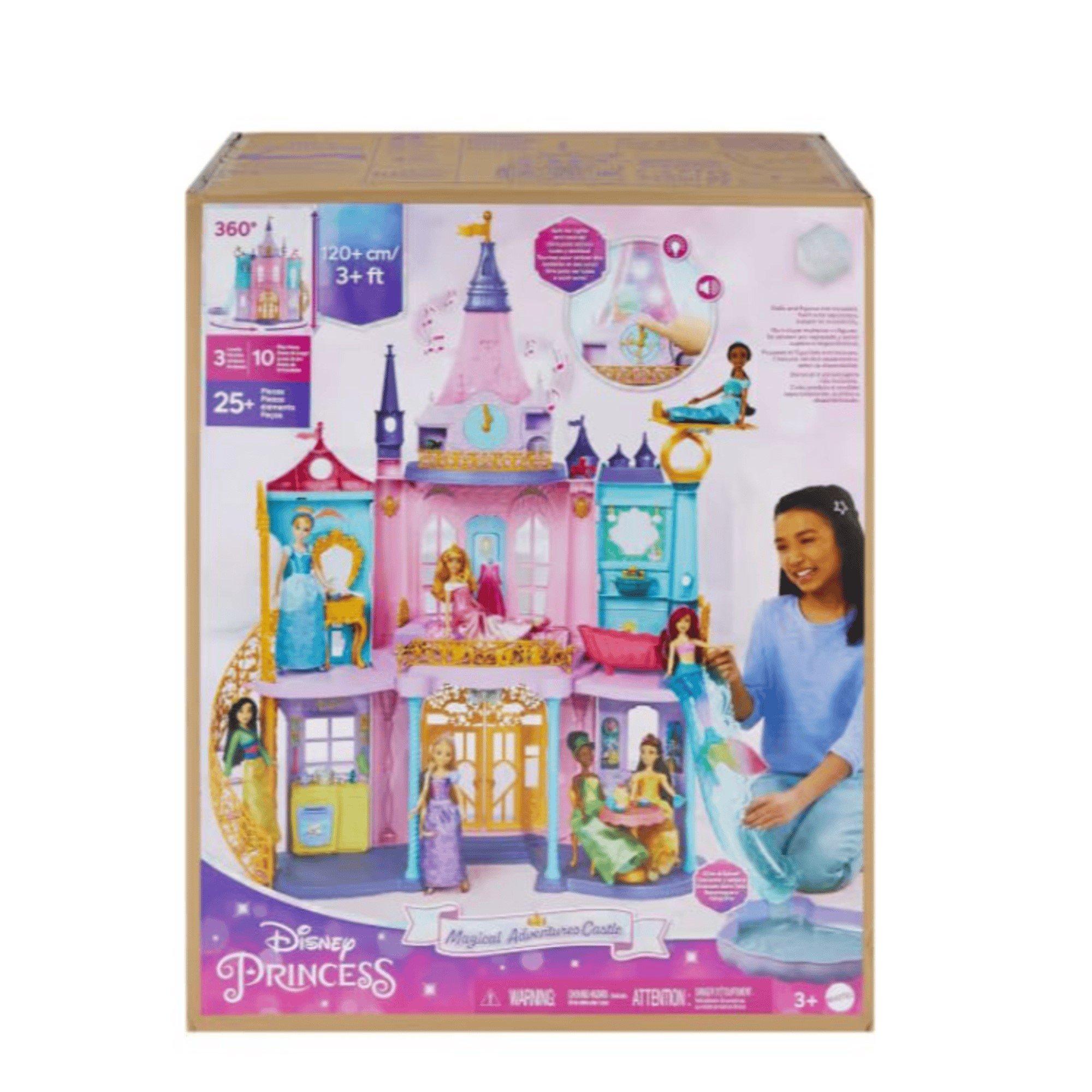 Disney  Princess Royal Adventures Castle -  Format An