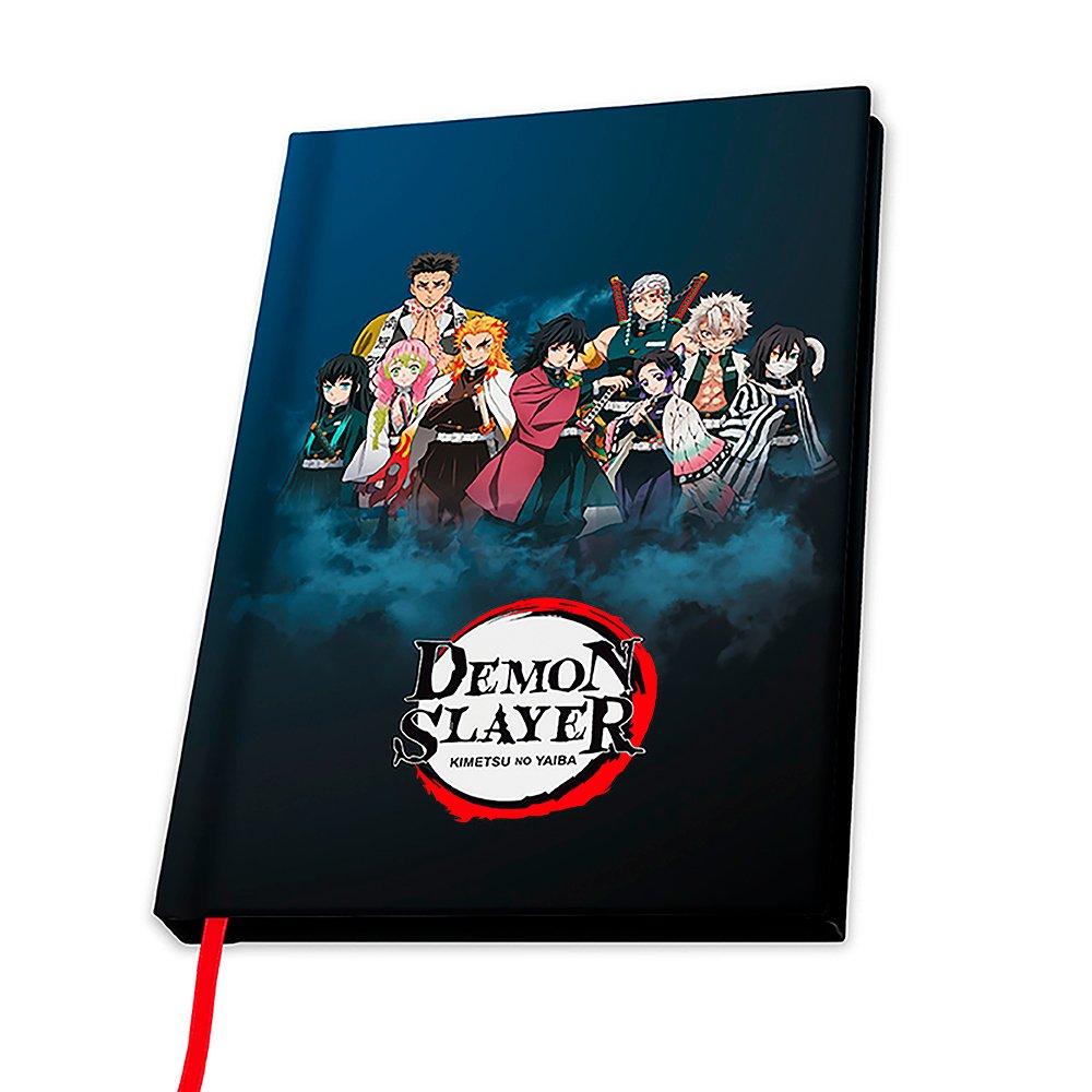 Multi Format An - GB Eye - DEMON SLAYER A5 Notebook Pillars - 1