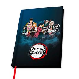 GB Eye GAME DEMON SLAYER A5 Notebook Pillars