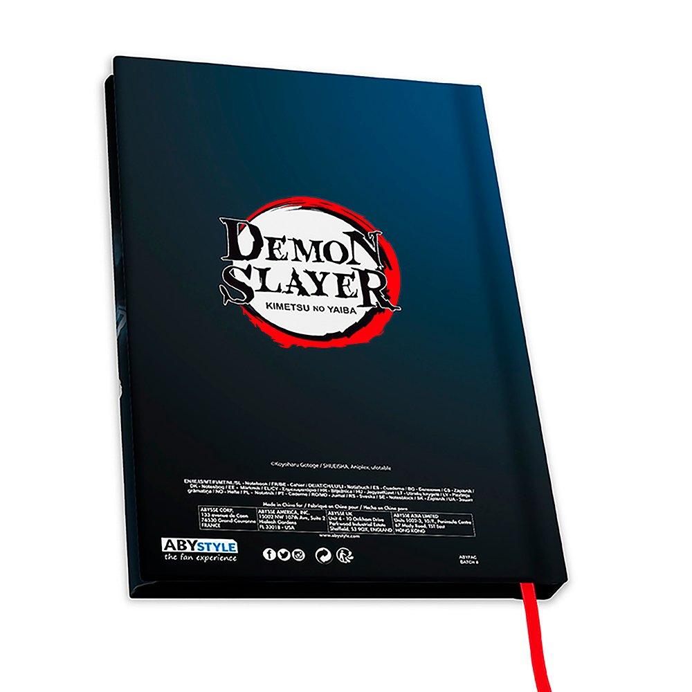 Multi Format An - GB Eye - DEMON SLAYER A5 Notebook Pillars - 2