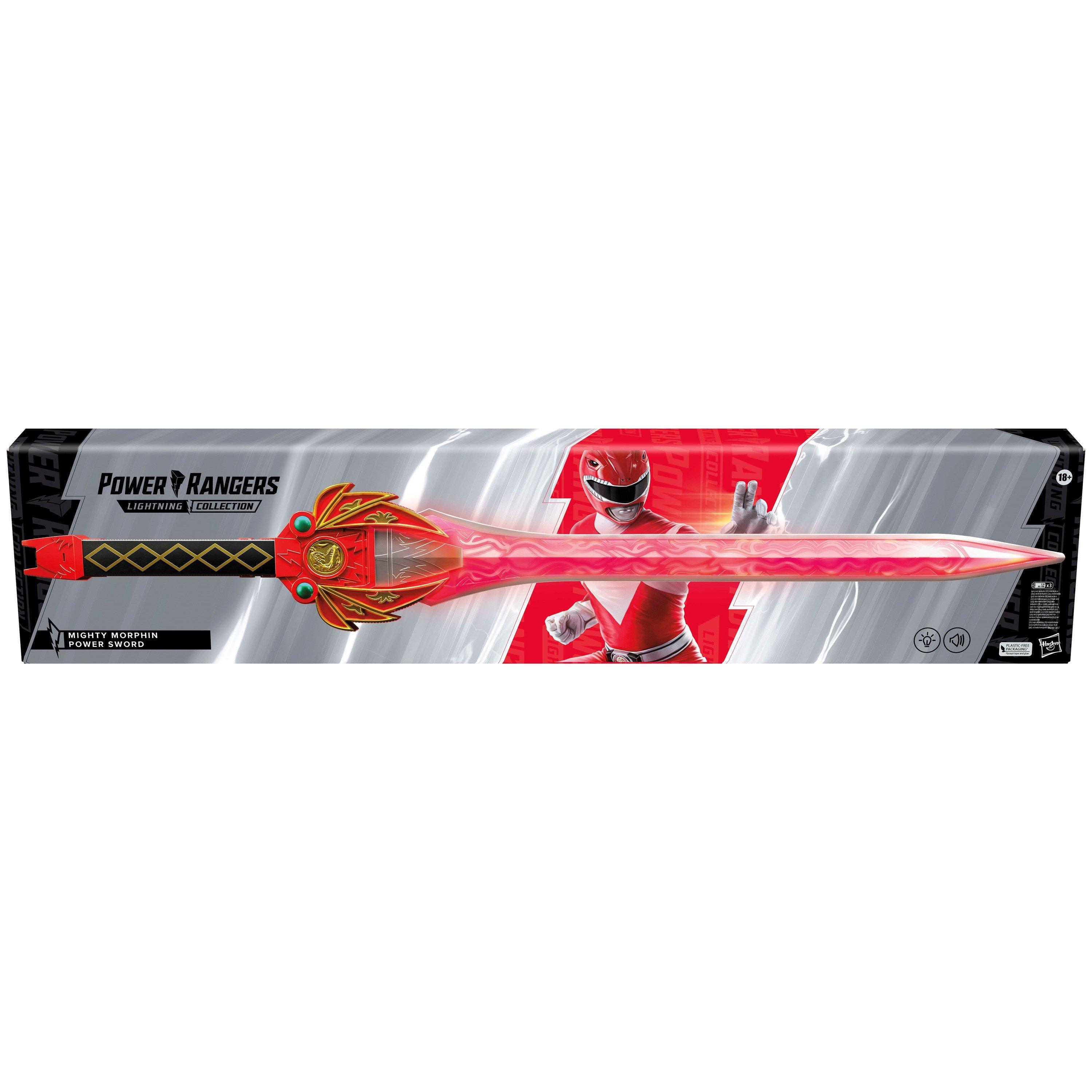 Merchandise - Power Rangers - POWER RANGERS Lc Mmpr Red Power Sword - 1