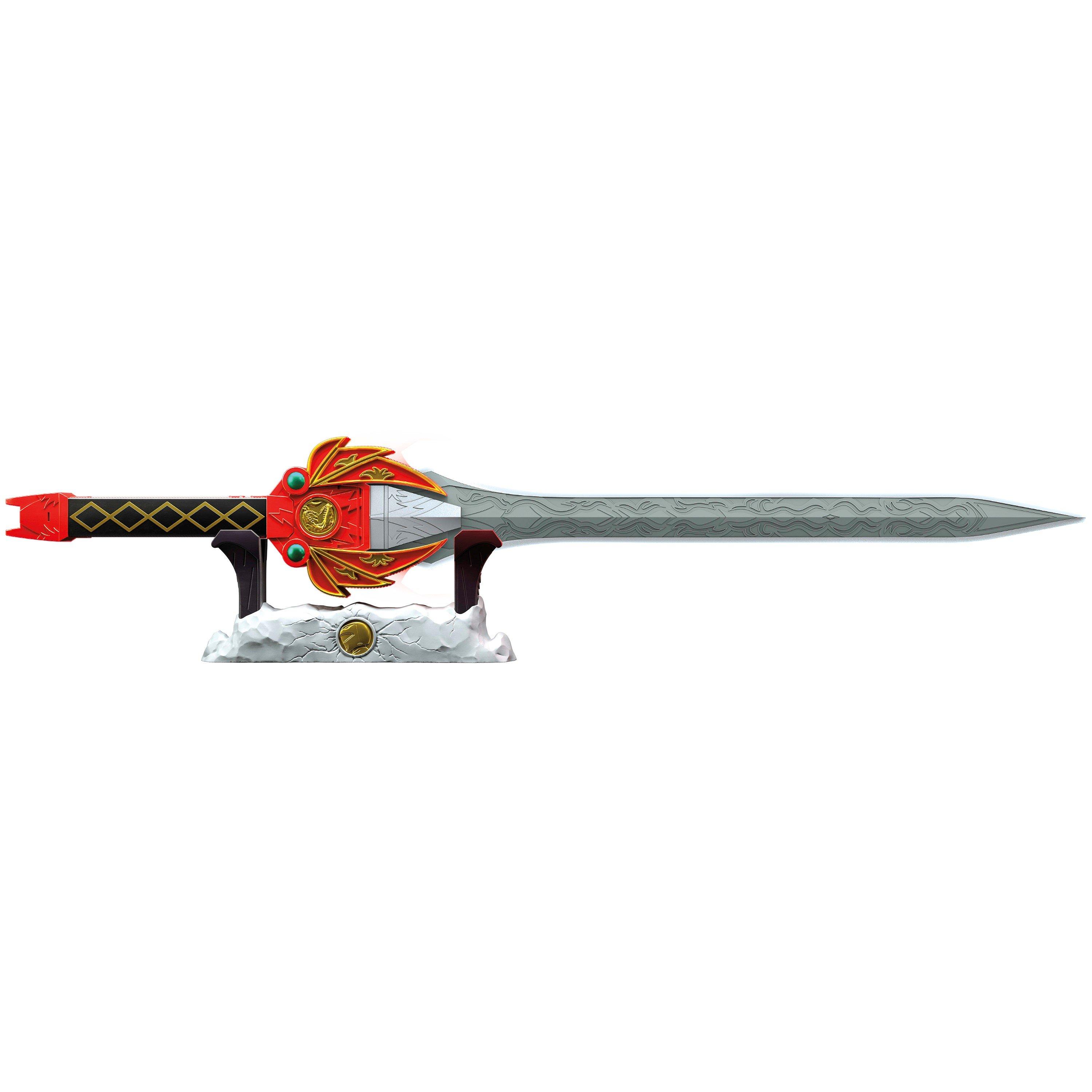 Merchandise - Power Rangers - POWER RANGERS Lc Mmpr Red Power Sword - 2