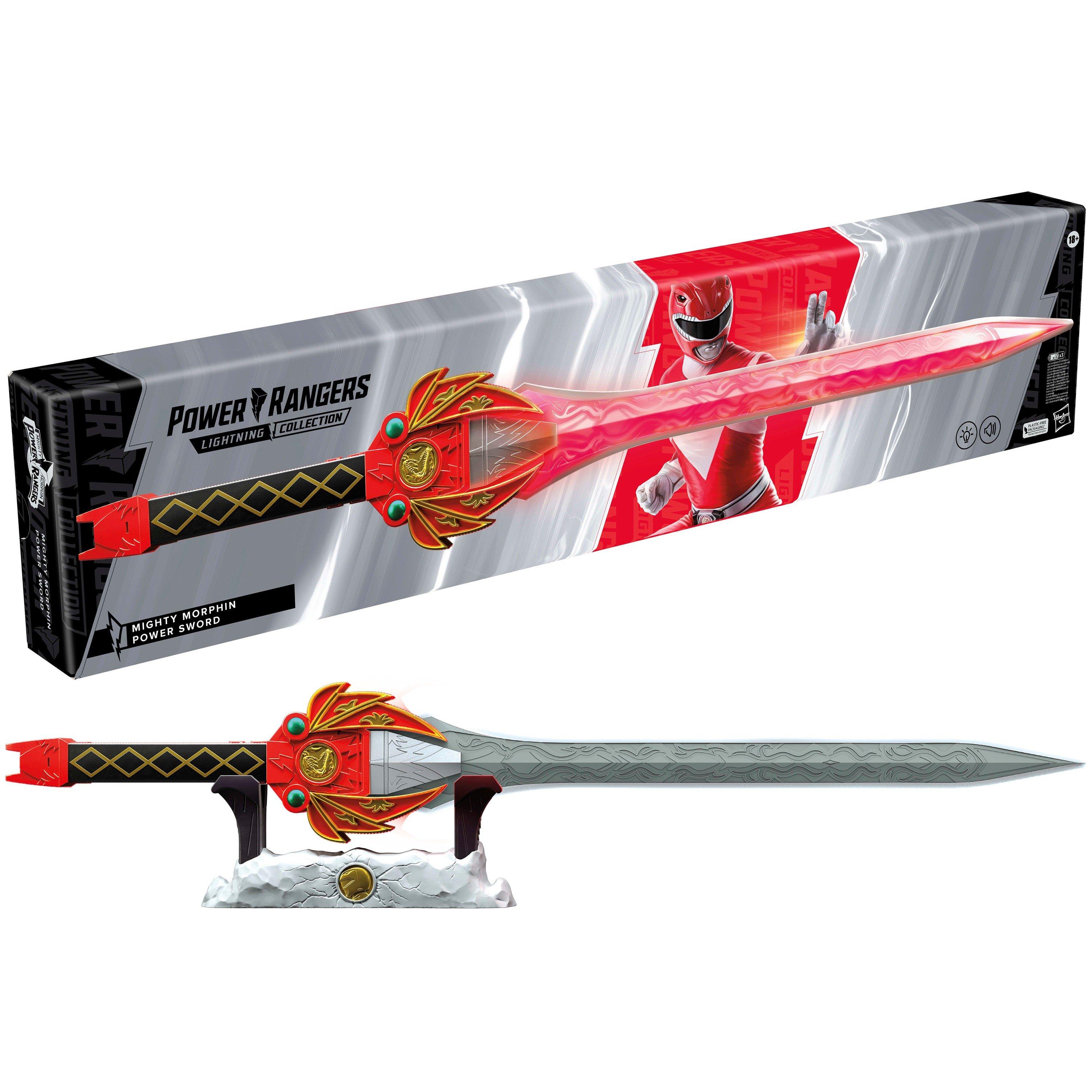 Merchandise - Power Rangers - POWER RANGERS Lc Mmpr Red Power Sword - 3