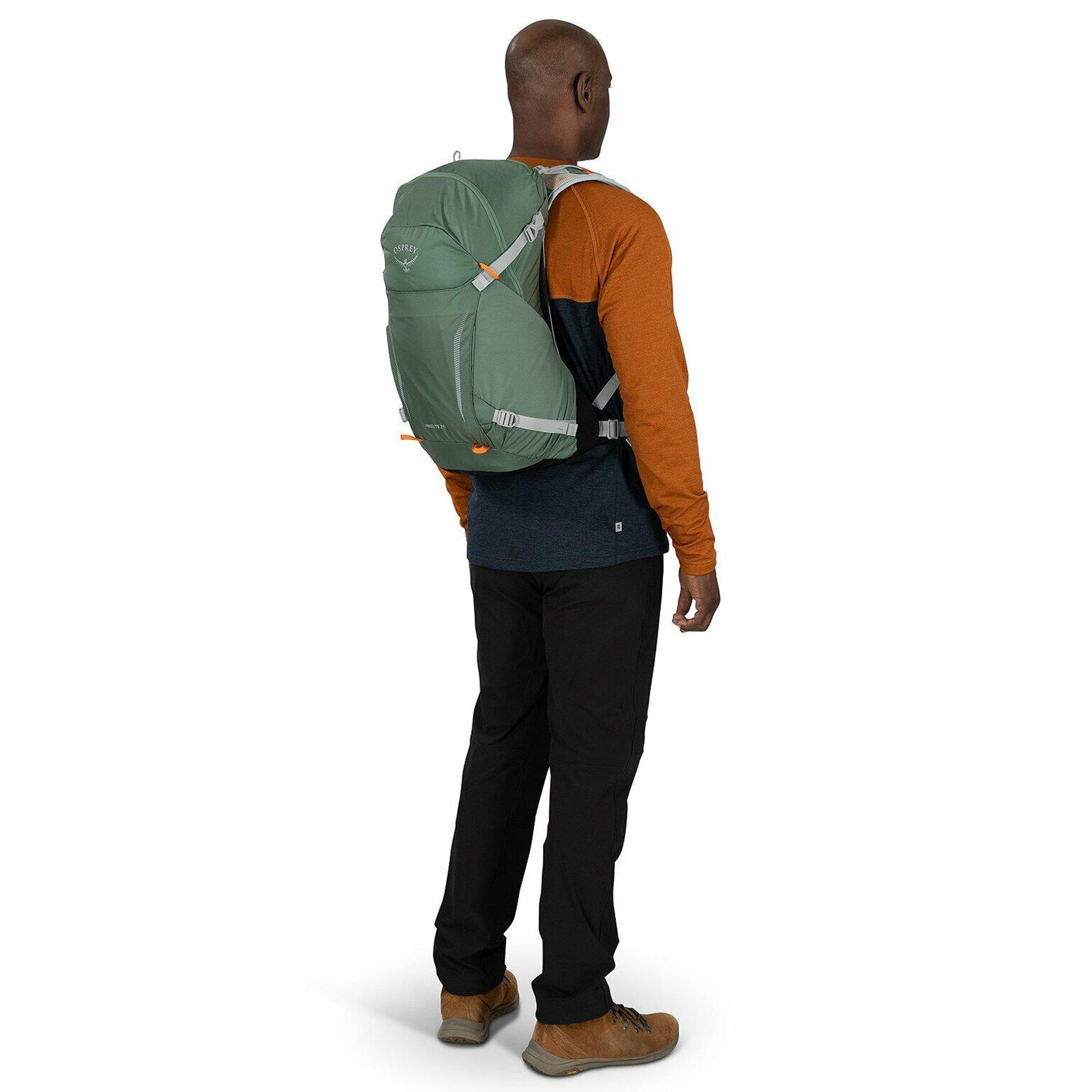 Black - Osprey - Hikelite 26L Backpack - 4