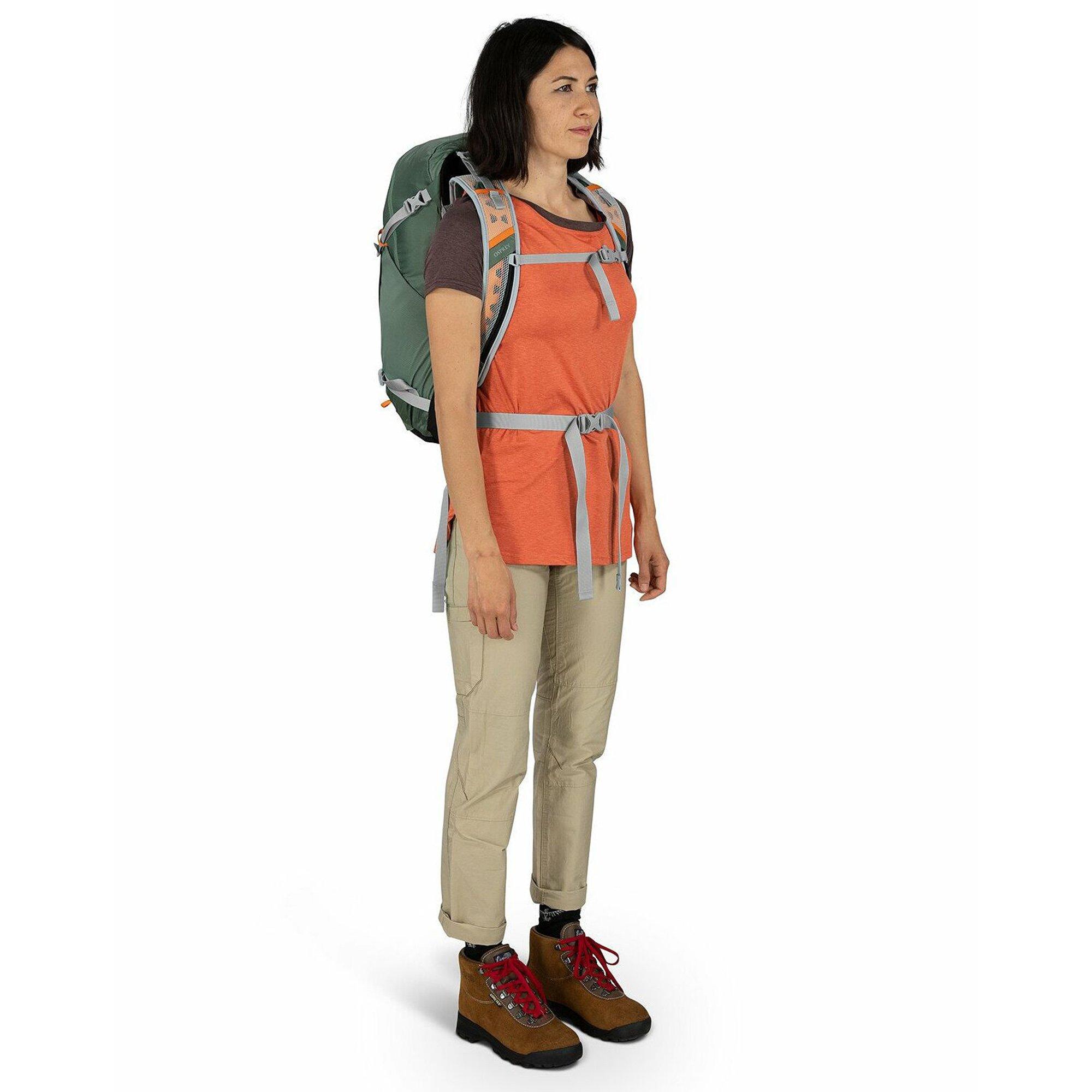 Black - Osprey - Hikelite 26L Backpack - 5
