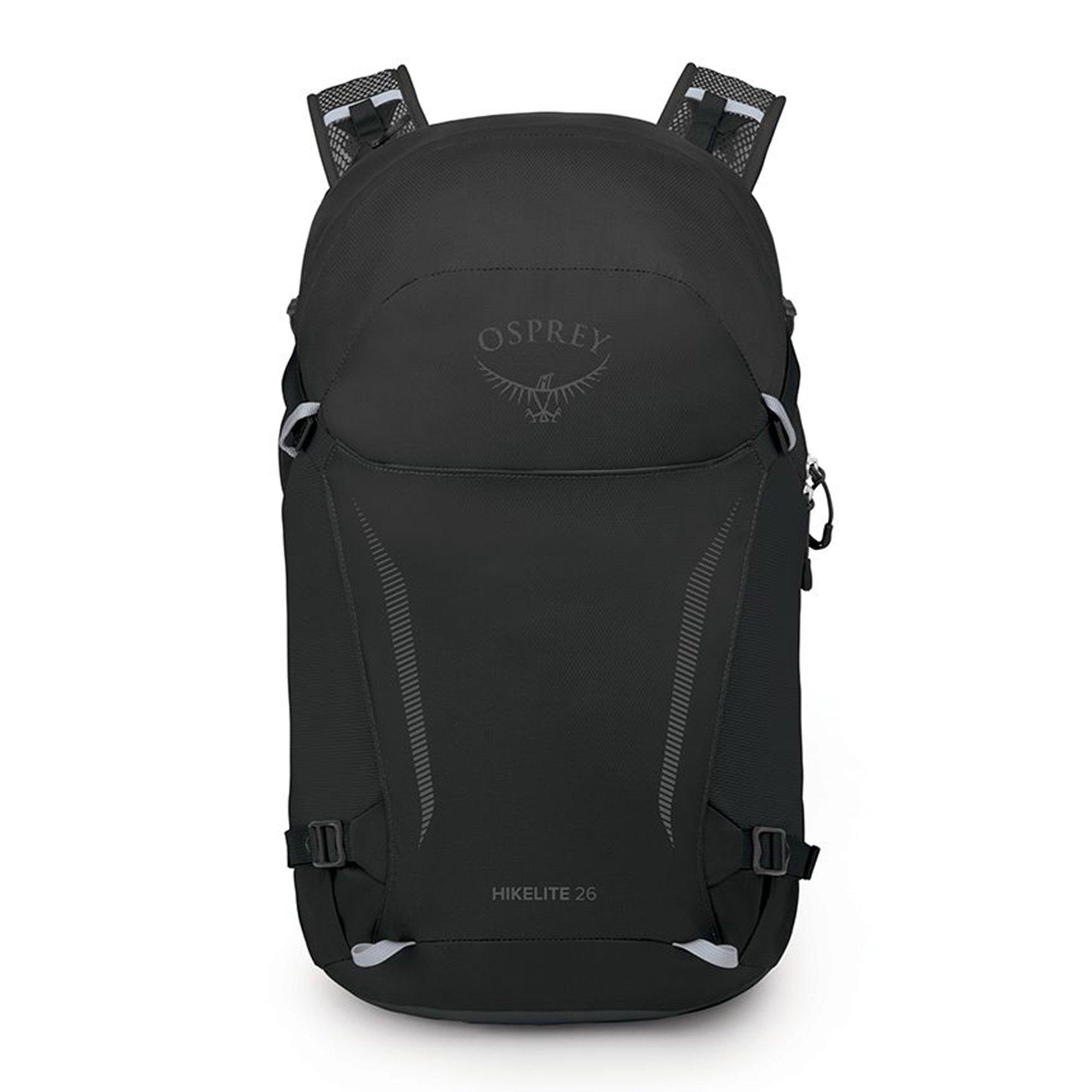 Black - Osprey - Hikelite 26L Backpack - 7