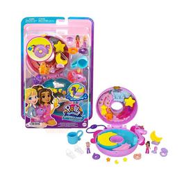 Polly Pocket GAME Polly Poket Big World Sparkle Adventure Unicorn Compact