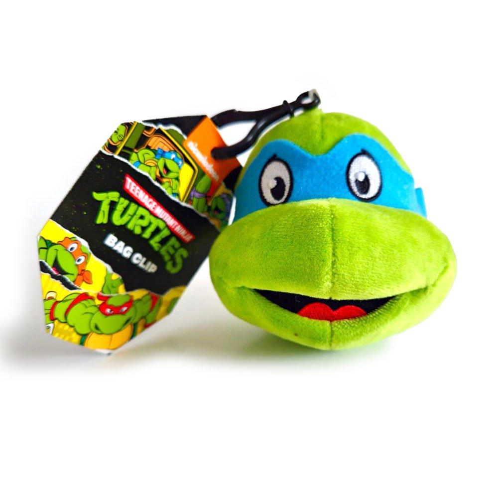 Merchandise - Teenage Mutant Ninja Turtles - PLSH TMNT BAGS CLIP HEAD - 1