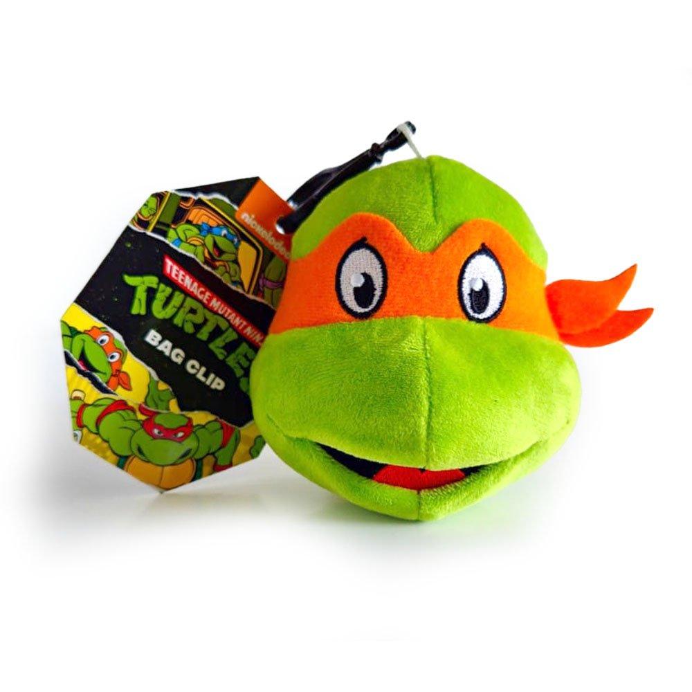 Merchandise - Teenage Mutant Ninja Turtles - PLSH TMNT BAGS CLIP HEAD - 2