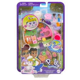 Polly Pocket GAME PP Big World Flower Garden Bunny Compact