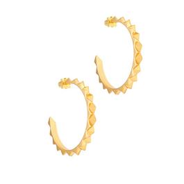 All We Are Sobek Hoop Earrings