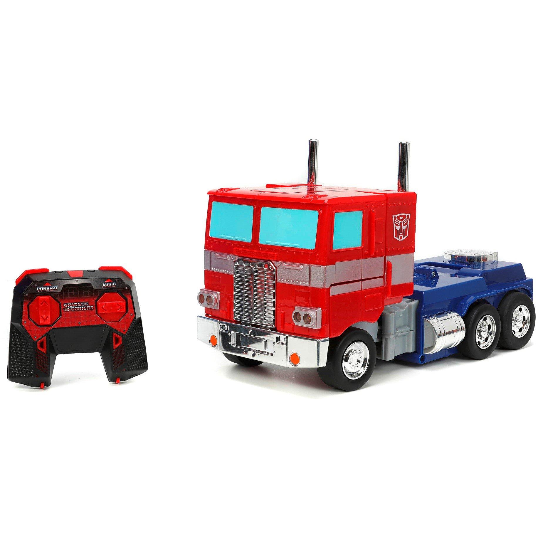 Multi Format An - Transformers - RC Transforming Optimus Prime - 6