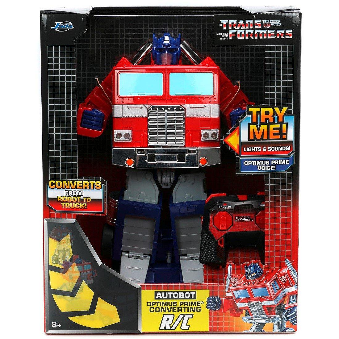 Multi Format An - Transformers - RC Transforming Optimus Prime - 7