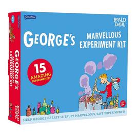 Wind Designs GAME Roald Dahl Georges Marvellous Experiment Kit