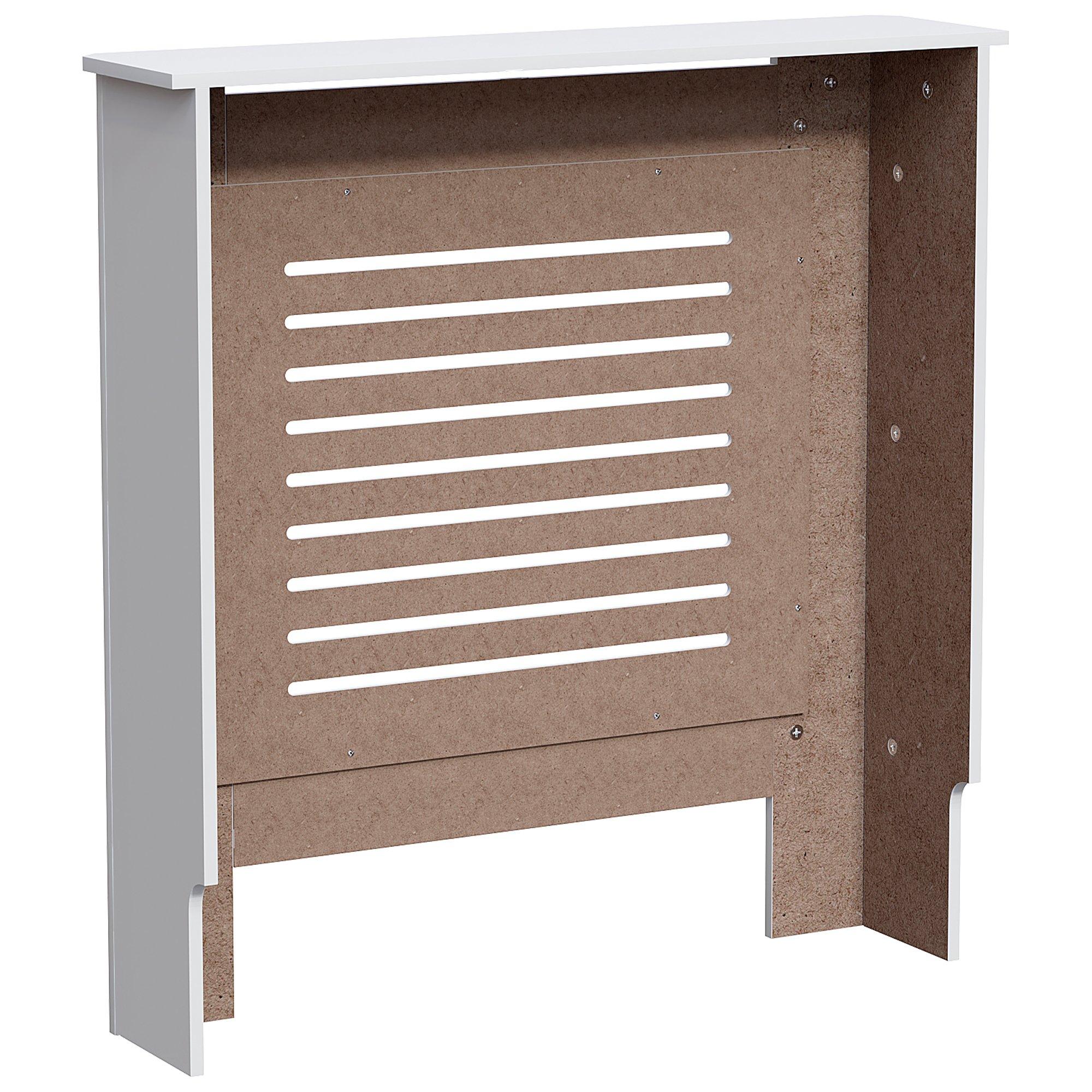 White - Lassic - Vida Designs Milton Radiator Cover, Small - 7