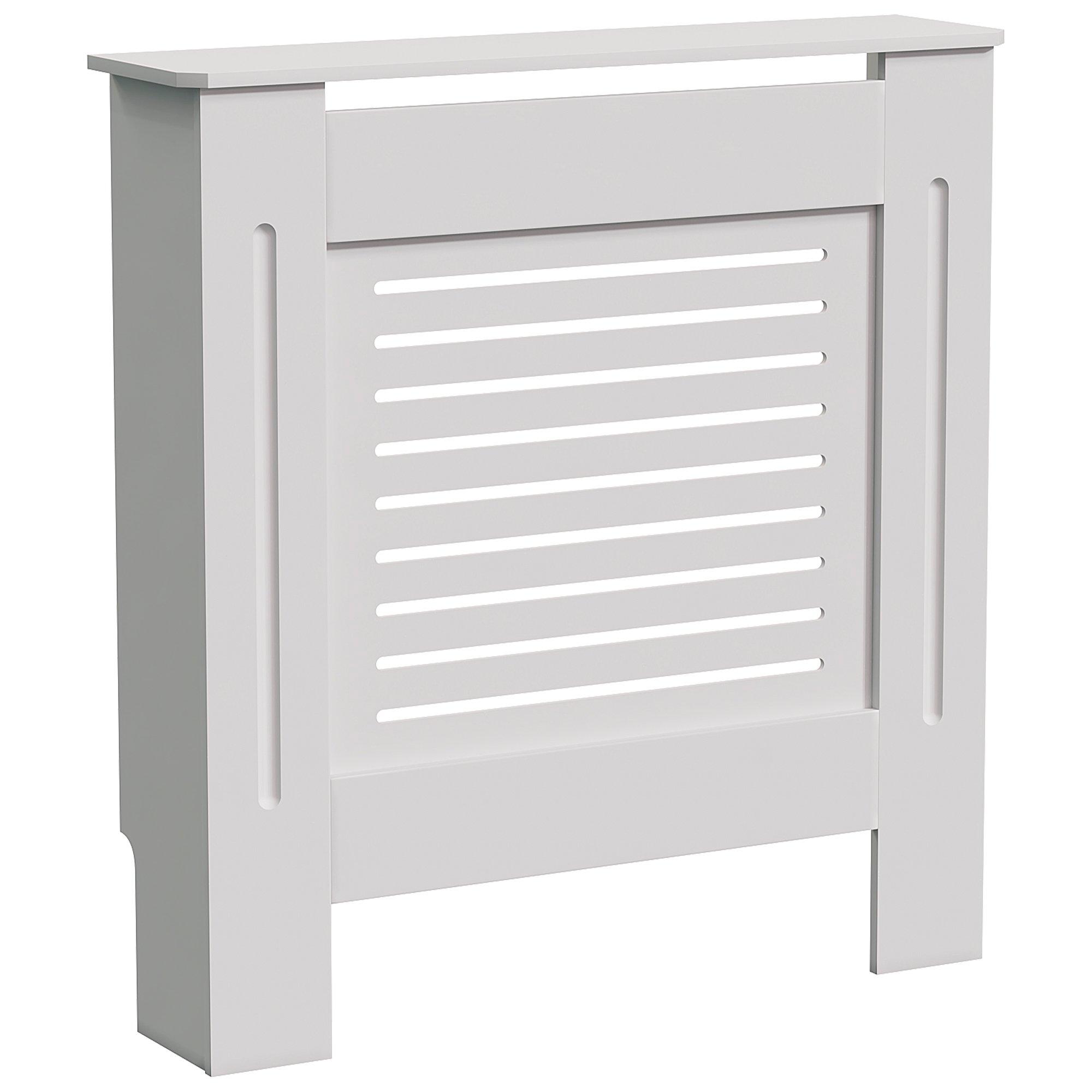 White - Lassic - Vida Designs Milton Radiator Cover, Small - 9