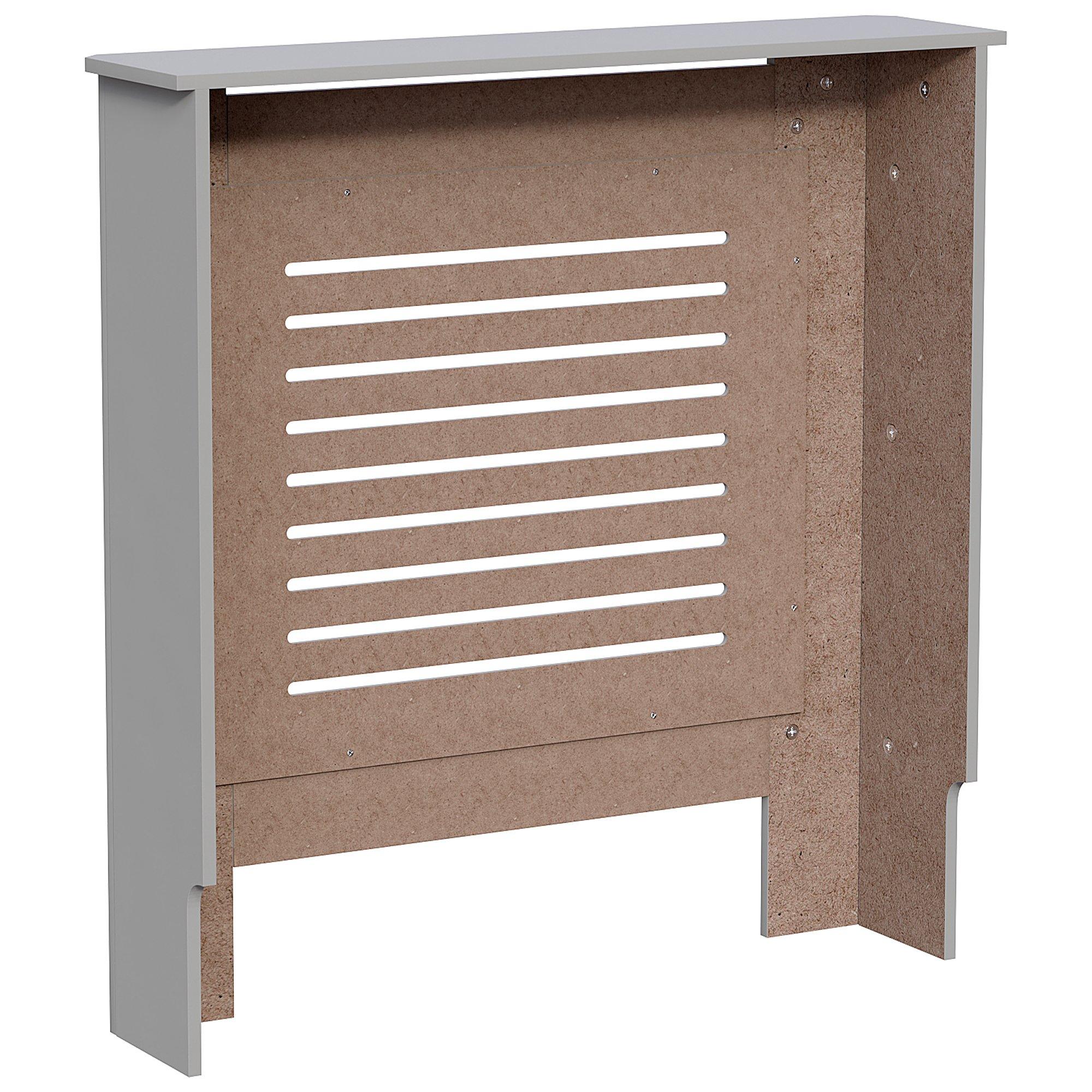 Grey - Lassic - Vida Designs Milton Radiator Cover, Small - 7