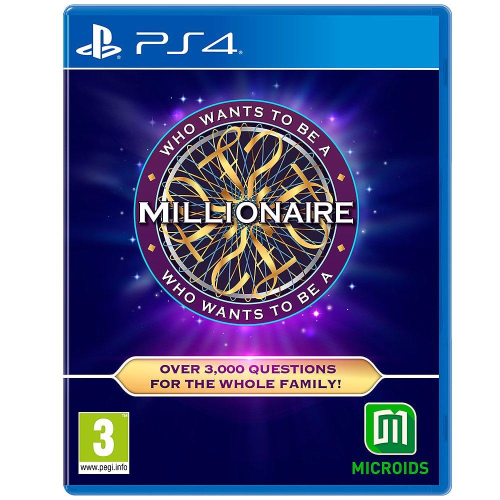 PlayStation 4 - Microids - Who wants to be a millionaire - 1