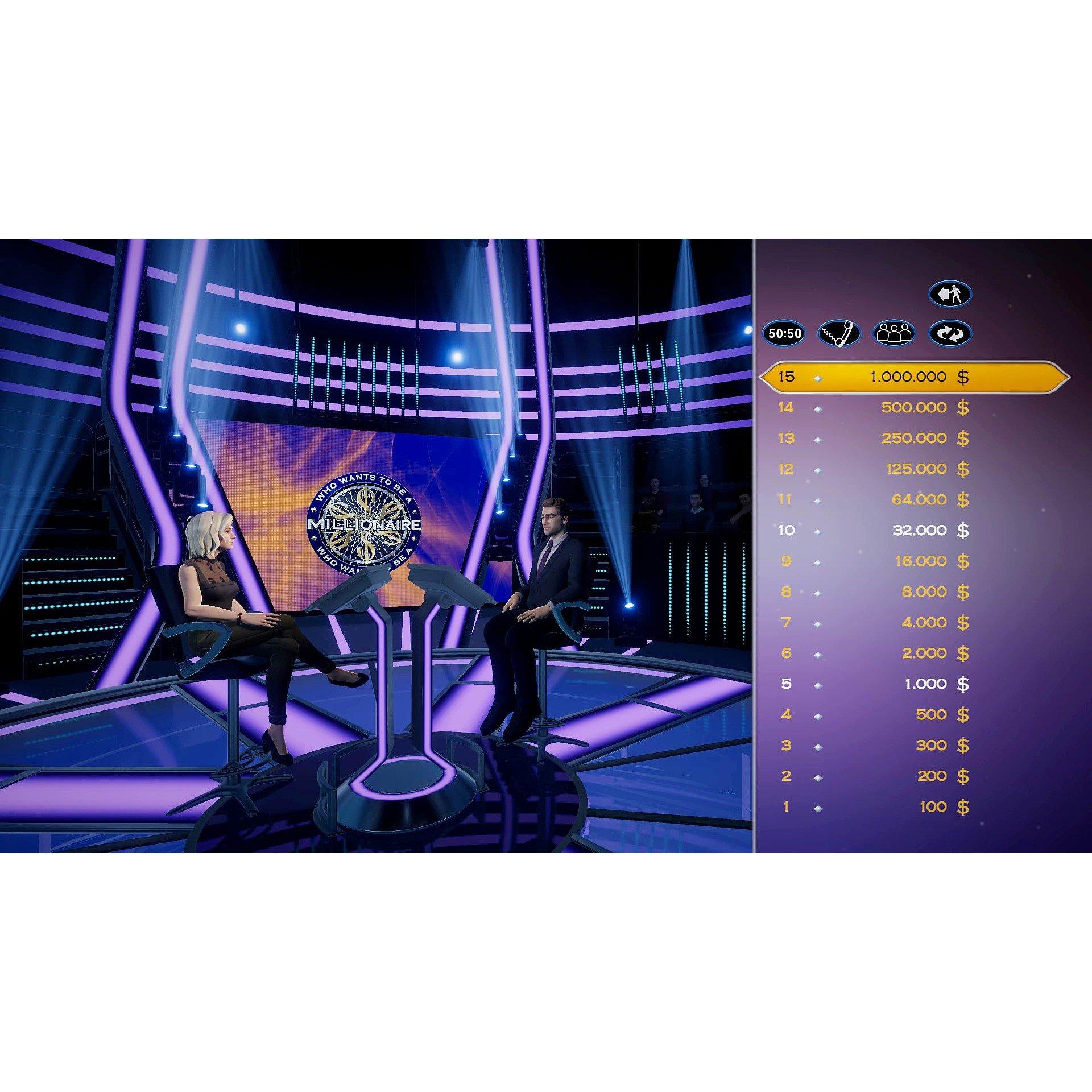 PlayStation 4 - Microids - Who wants to be a millionaire - 3