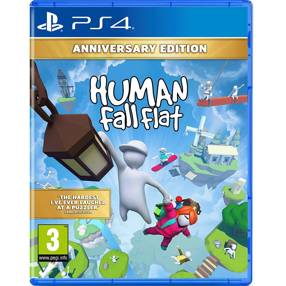 PlayStation 4 - Focus - Human: Fall Flat - Anniversary Edition - 1