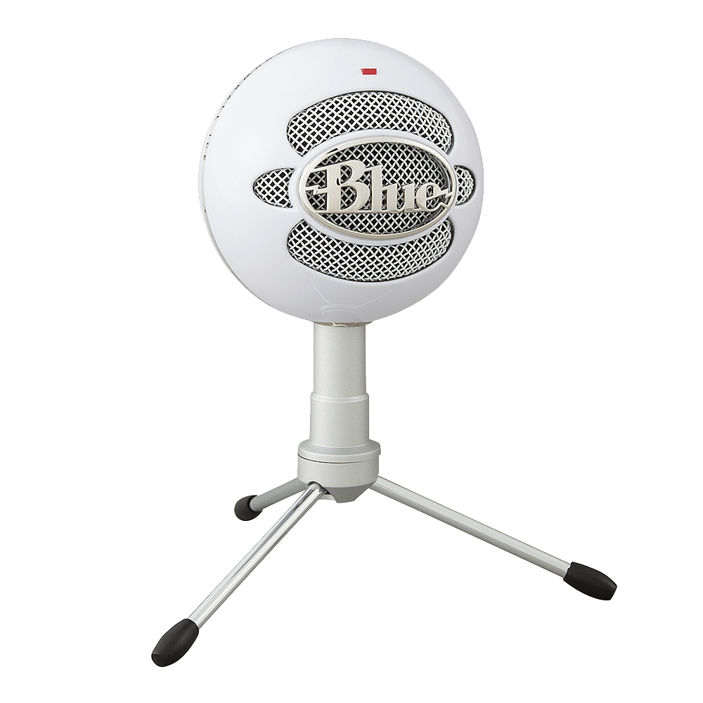 Branco - Blue - Snowball iCE USB Streaming Microphone - WHITE - 1