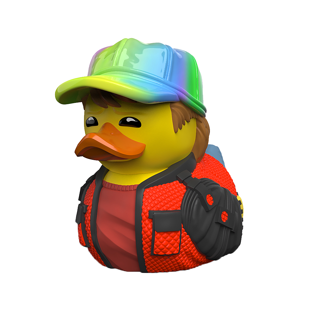 Merce - Rubber Road - Marty McFly 2015 Tubbz (colourful hat) - 1