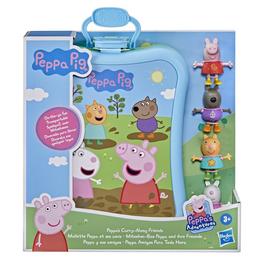 Peppa Pig GAME PEP PEPPAS CARRY ALONG FRIENDS PACK