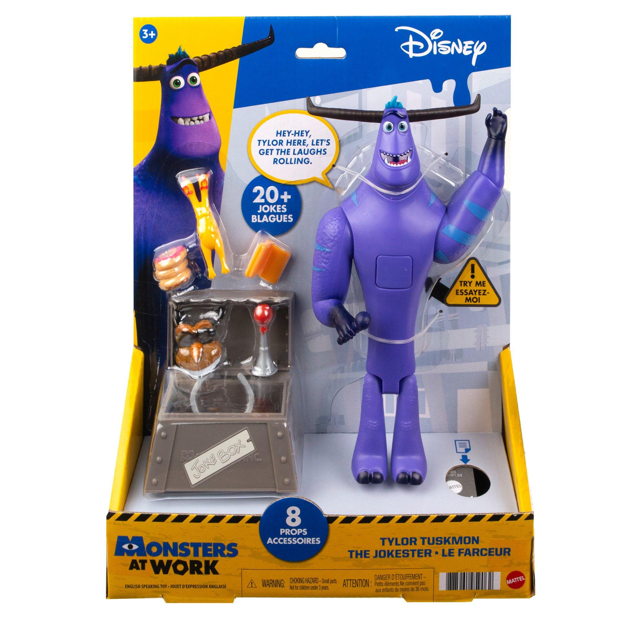 Merchandise - Disney - Monsters at Work Tylor Tuskmon The Jokester - 1