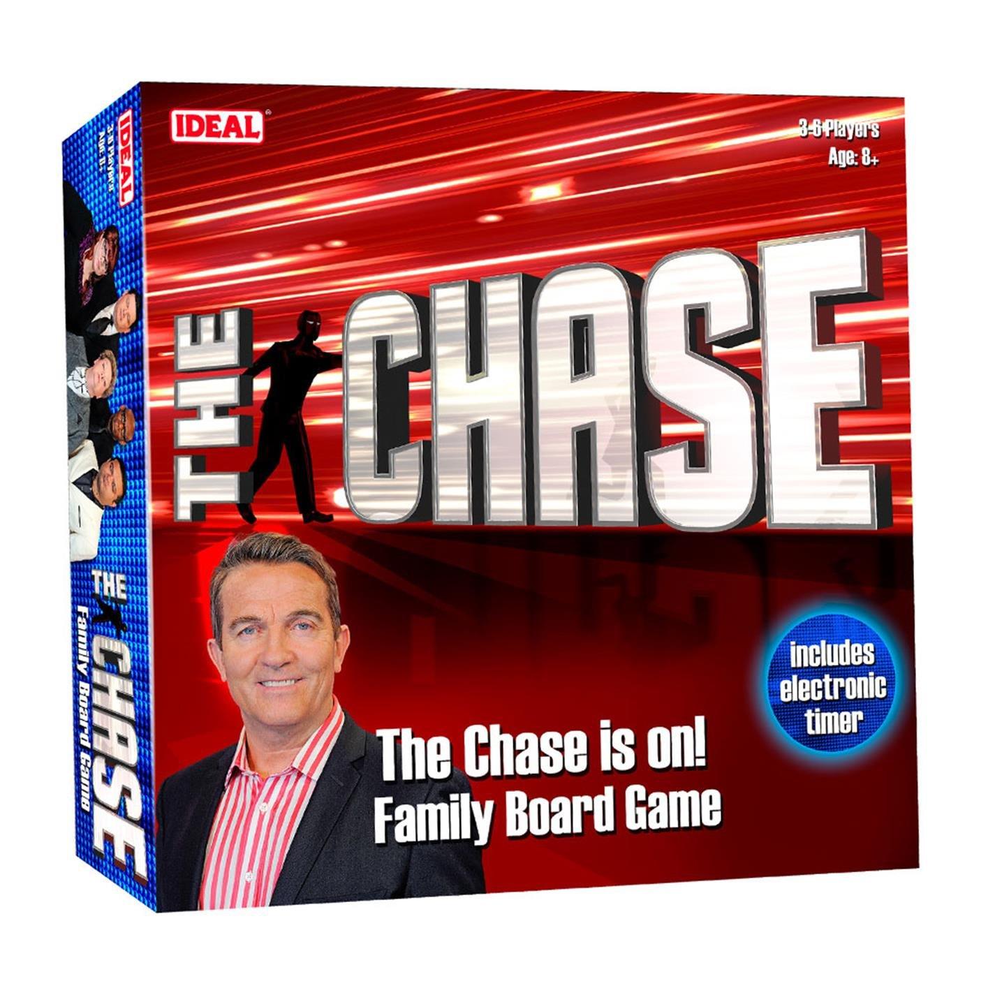 Multi Format An - John Adams - The Chase Board Game - 1