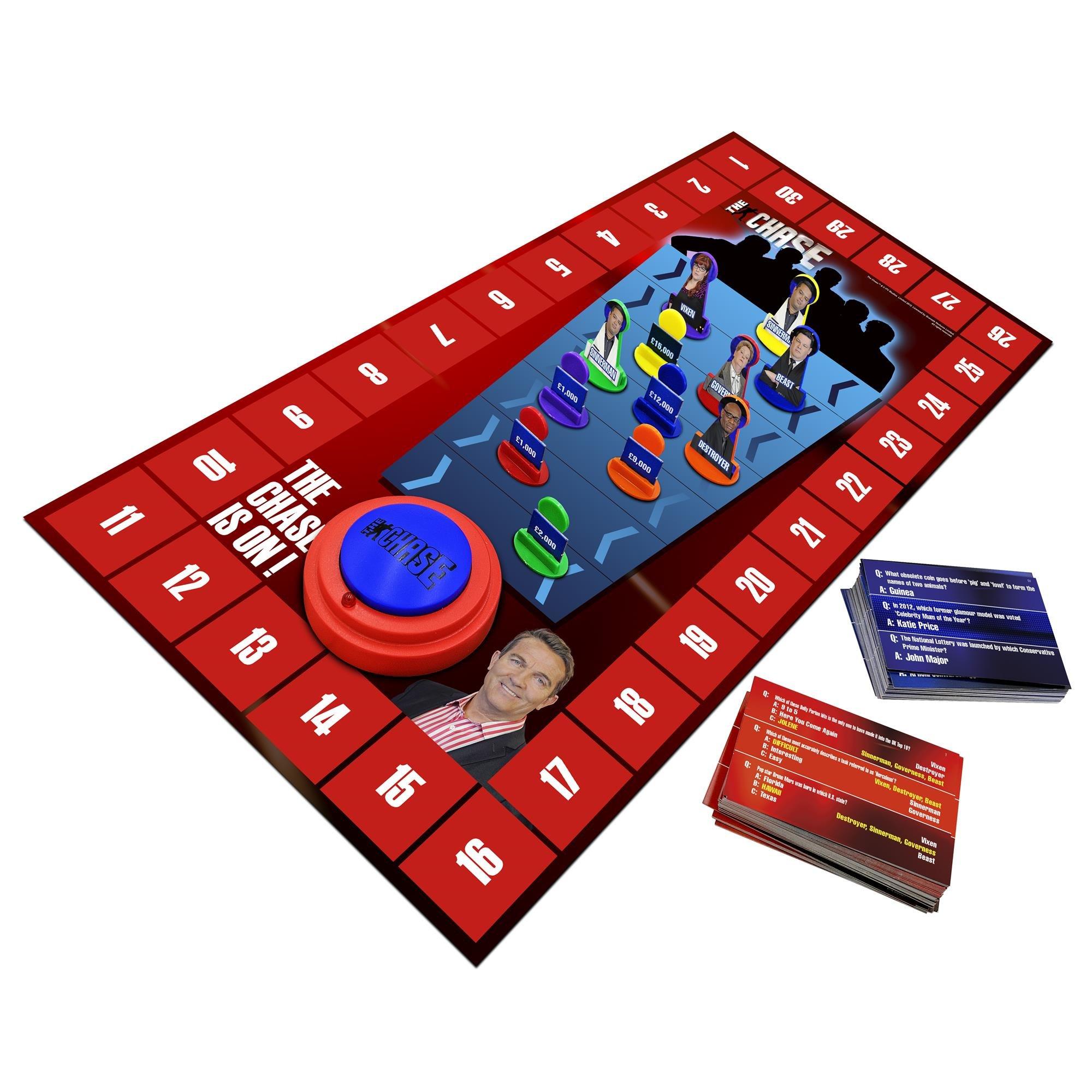 Multi Format An - John Adams - The Chase Board Game - 2