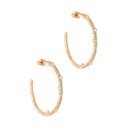 All We Are All We  Hoop Earring Ld99