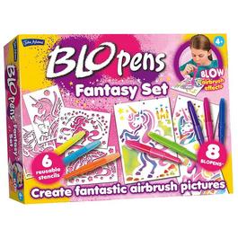 John Adams GAME BLOPENS Activity Set Fantasy