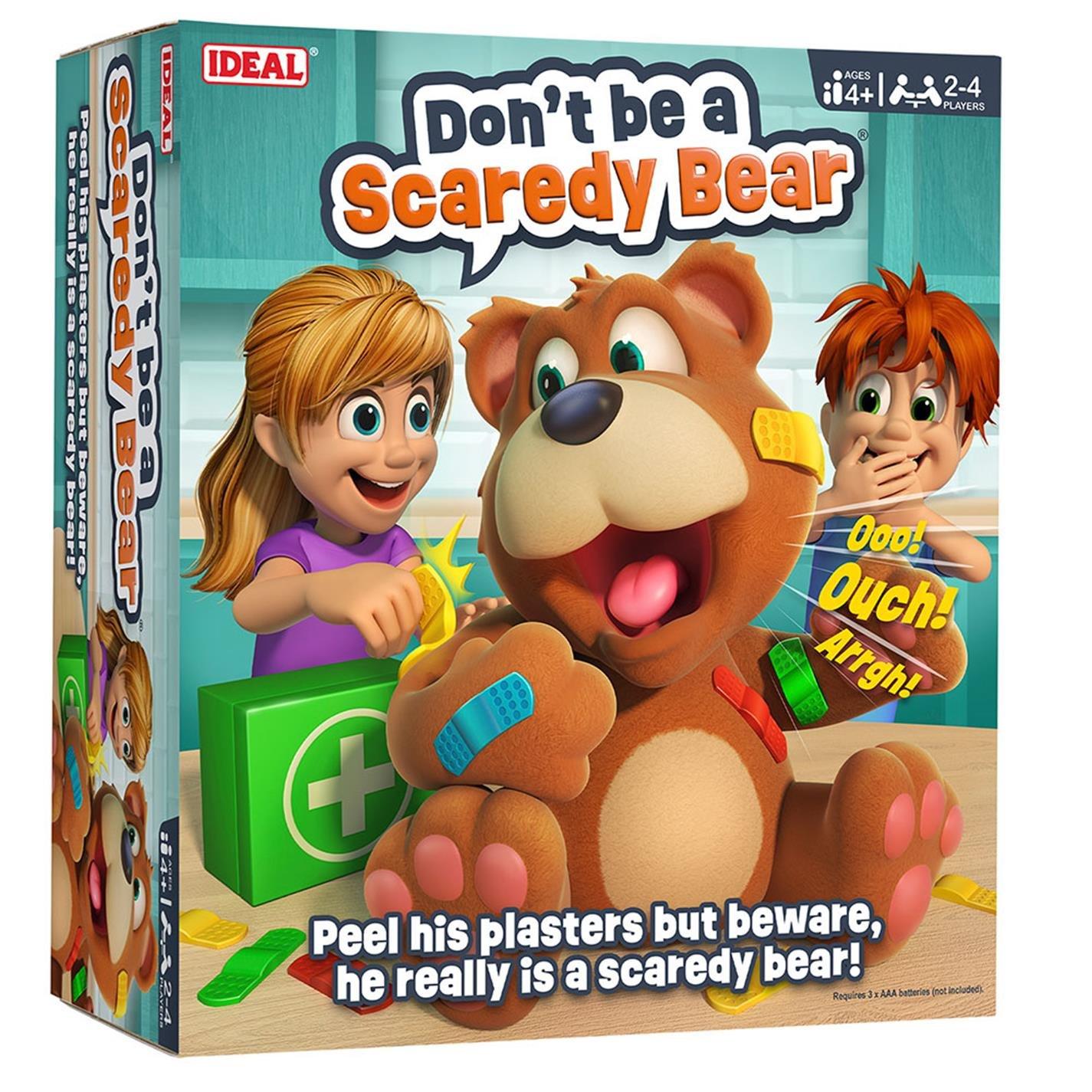 Wind Designs Don't be a Scaredy Bear