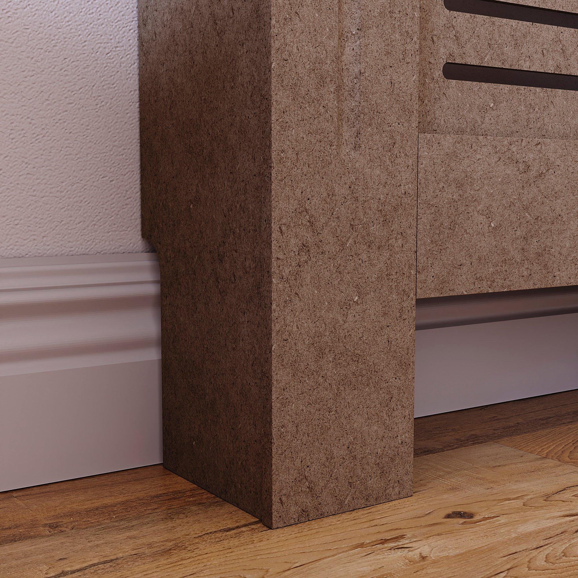 Natural - Lassic - Vida Designs Milton Radiator Cover, Medium - 6