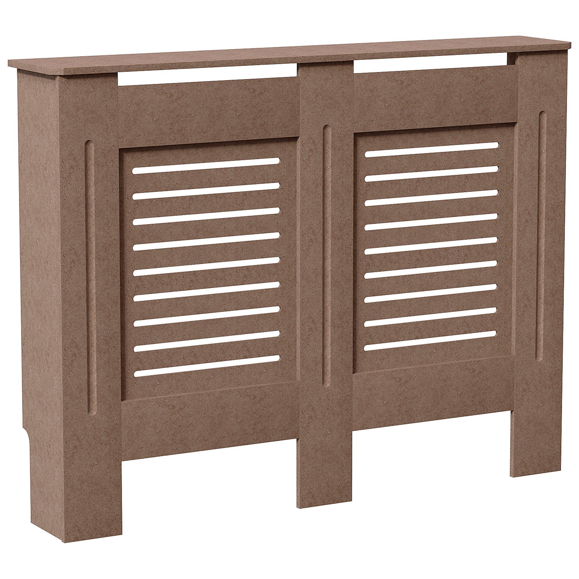 Natural - Lassic - Vida Designs Milton Radiator Cover, Medium - 9