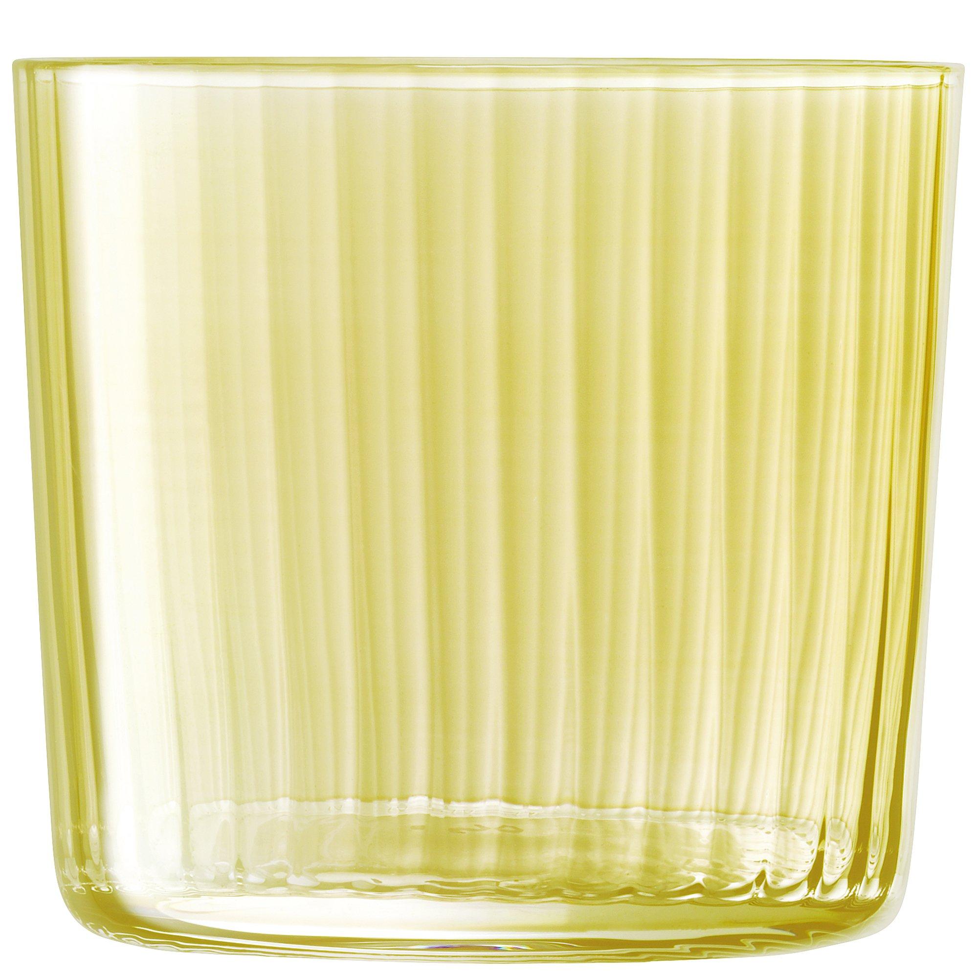 Amber - LSA - Assorted Gems Lowball Tumbler - Set of 4 - 2