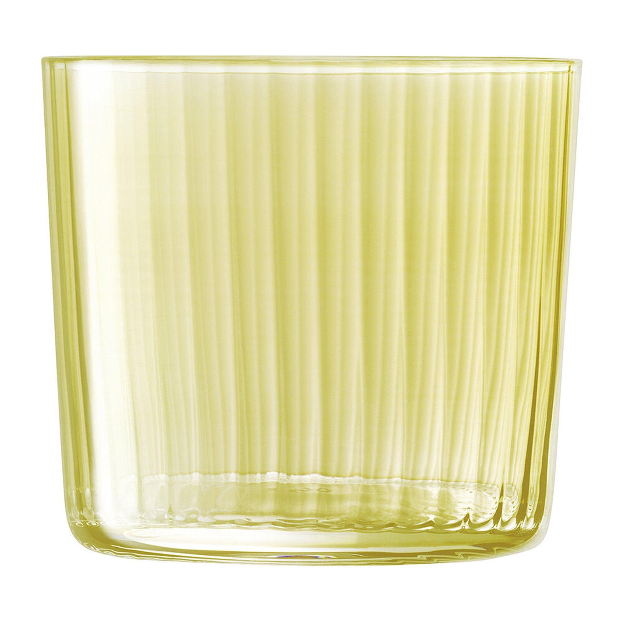 Amber - LSA - Assorted Gems Lowball Tumbler - Set of 4 - 8