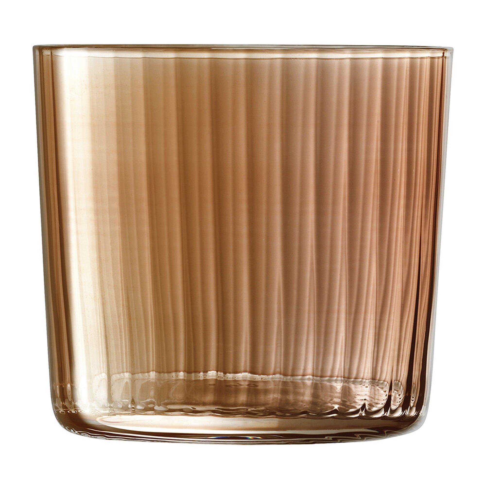 Amber - LSA - Assorted Gems Lowball Tumbler - Set of 4 - 9